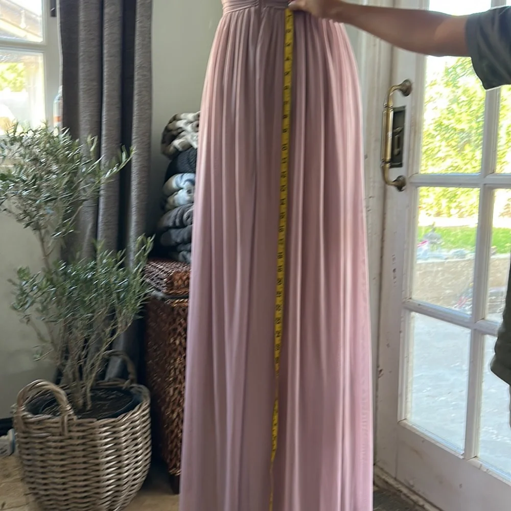 Prom formal mauve dress! New without tags! Never worn. - Picture 5 of 17